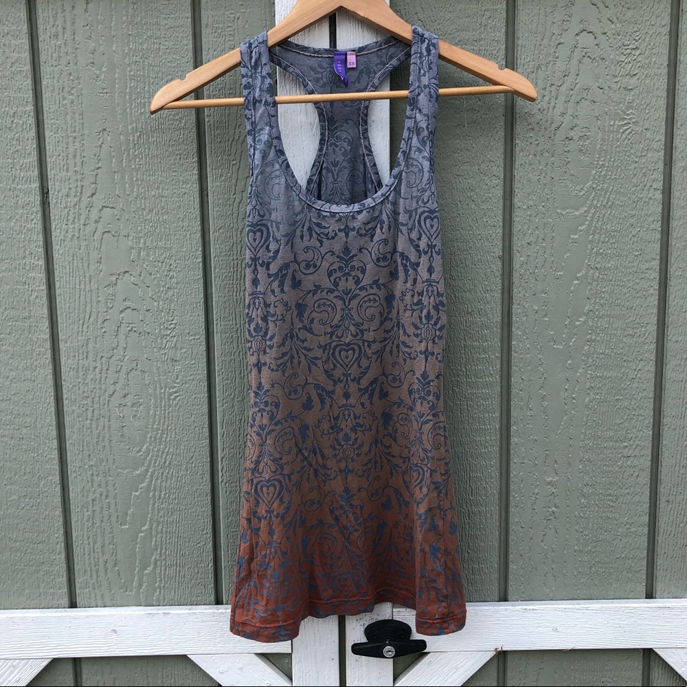 LF Ombré Racerback Tank Top